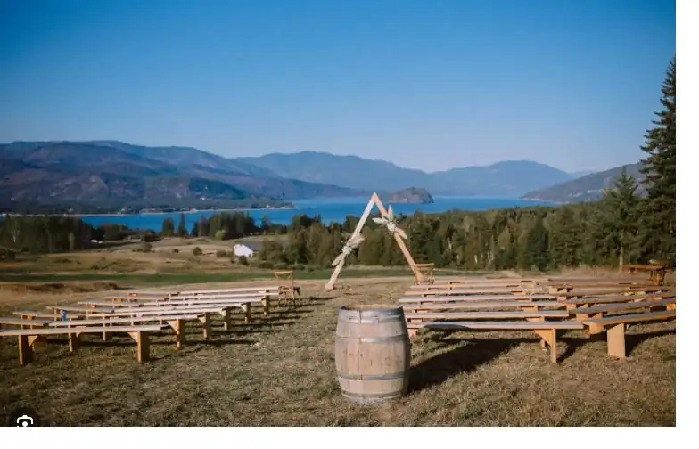 Wedding at Copperview Farms, Shuswap