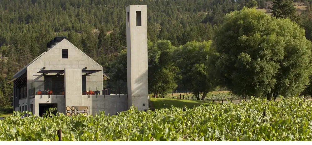 Carter & Hope at Monte Creek Winery