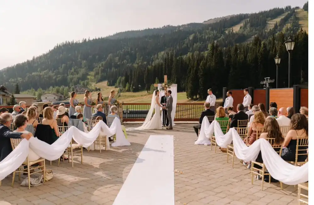 Amara & Anthony's Sun Peaks Mountain Wedding
